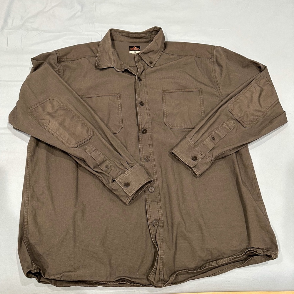 Men’s Ridgecut Toughwear Ultra Long-sleeved Work Shirt 
Men’s XL